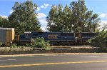 CSX 8540 runs third